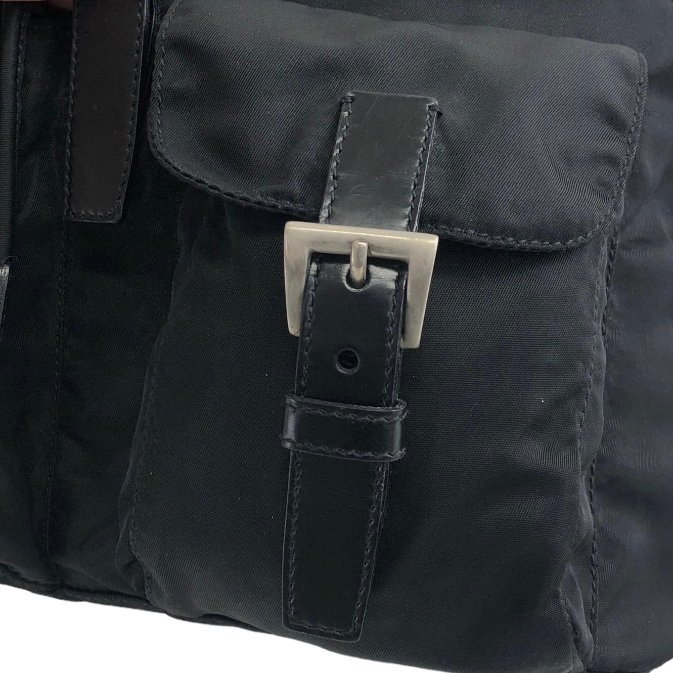 PRADA プラダ バックパック ブラック トライアングルロゴ ナイロン