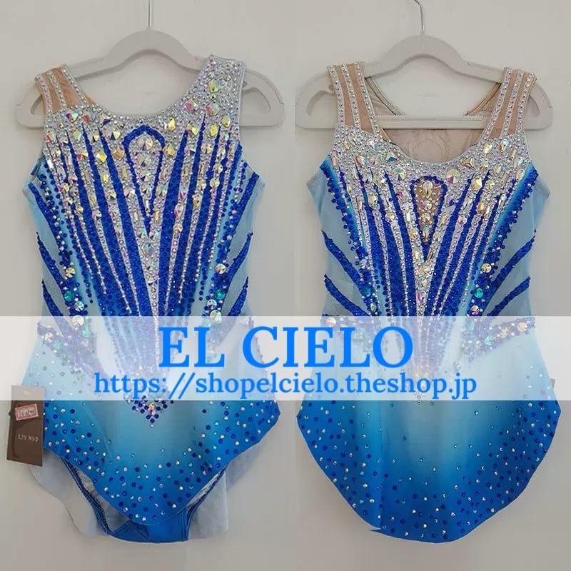 新体操 | 新体操レオタード専門店EL CIELO。ジュニア〜大人までフル
