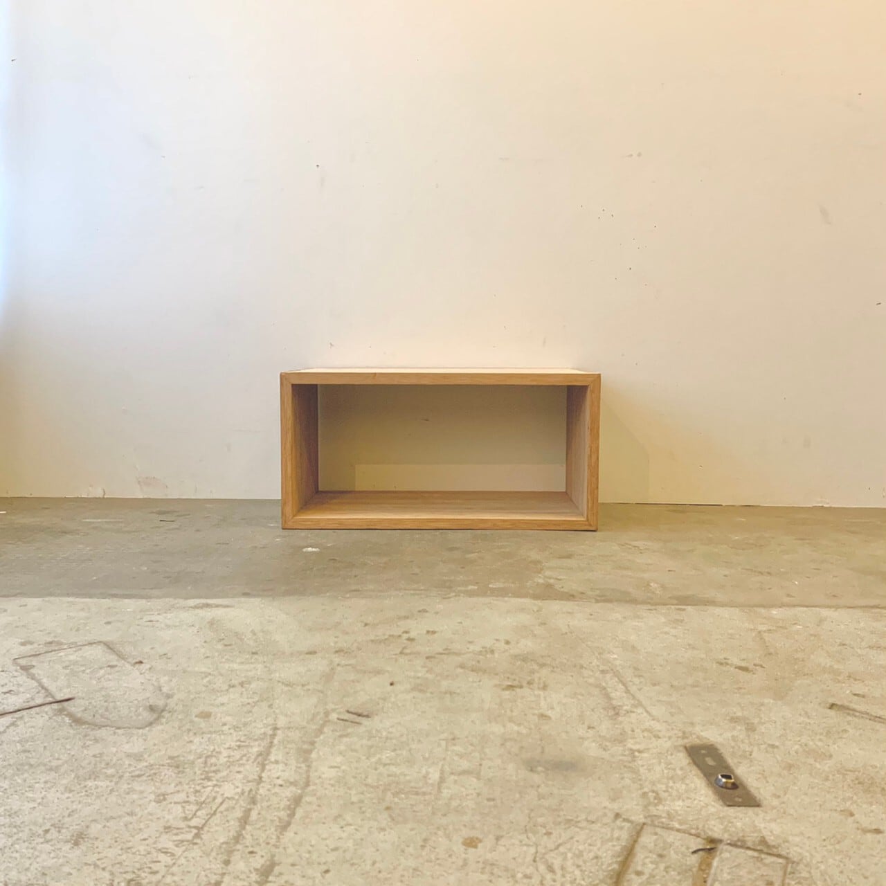 棚　ディスプレイ台　古家具　0460