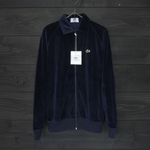 80's Izod Lacoste ベロアジャケット DEADSTOCK★