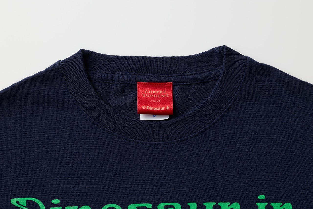 Dinosaur jr x Coffee Supreme Tokyo モンスターTシャツ