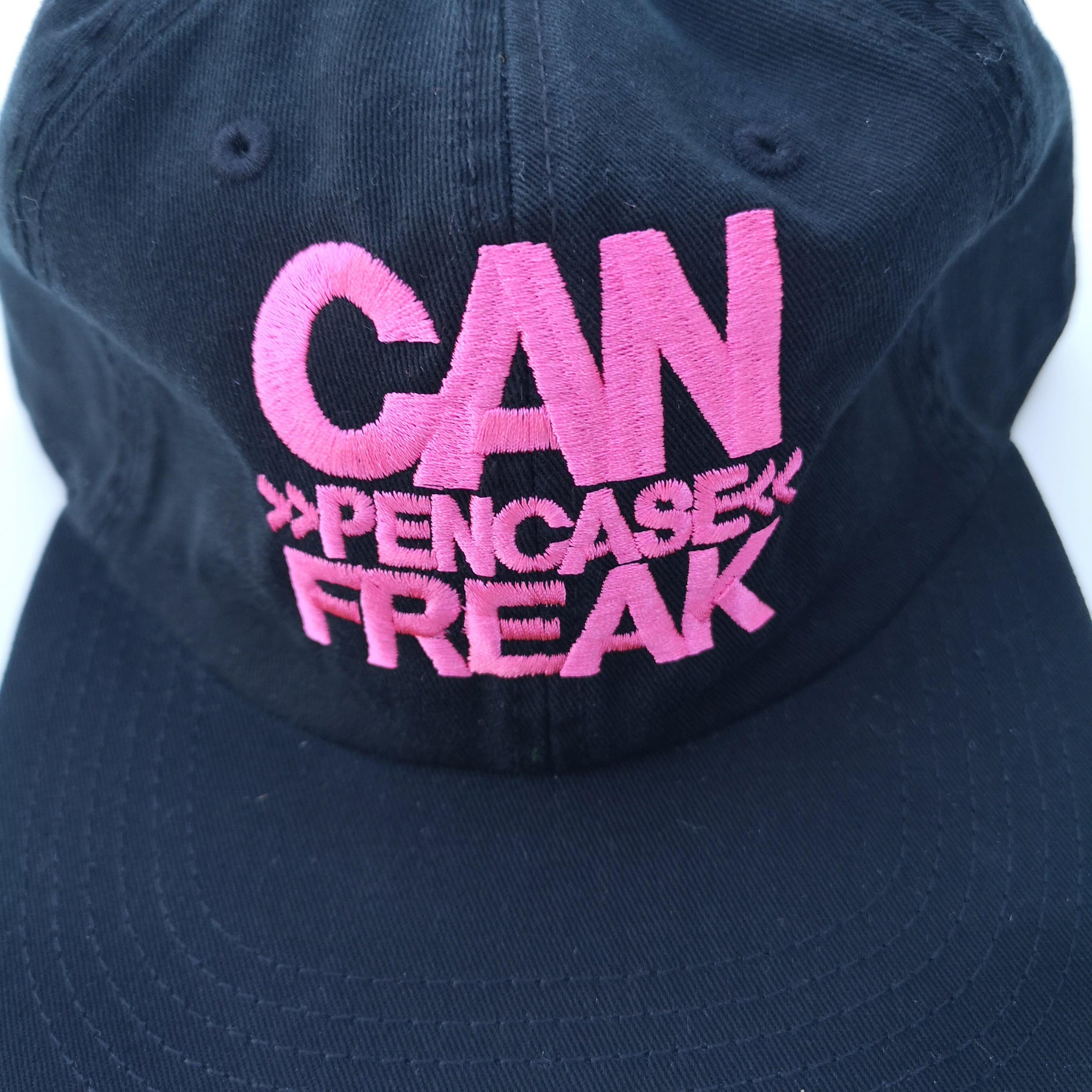 CAN PENCASE FREAK CAP + MINI POSTER