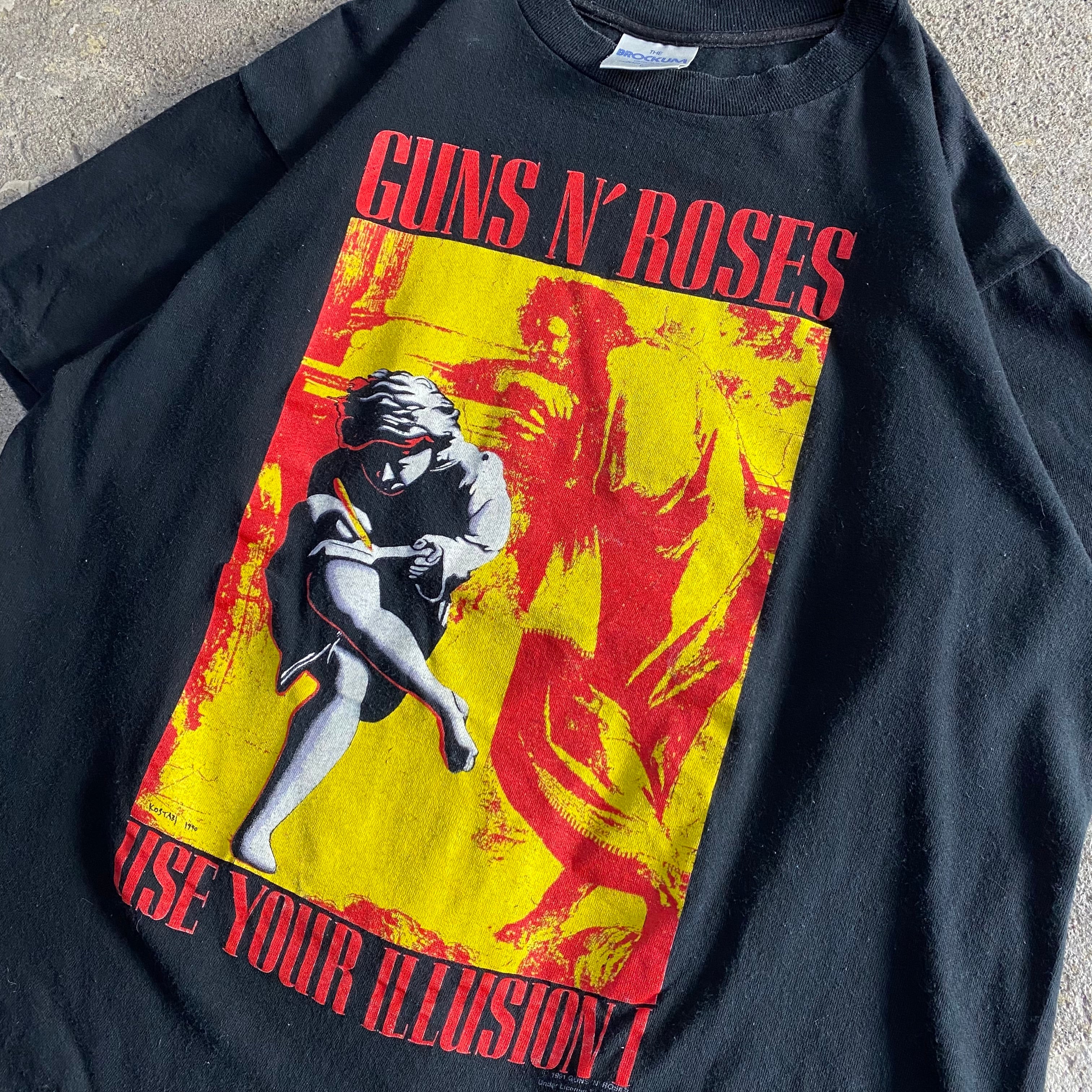 90s Guns N' Roses T-shirt | What’z up powered by BASE