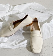 レトロクラシックフルレザーローファー