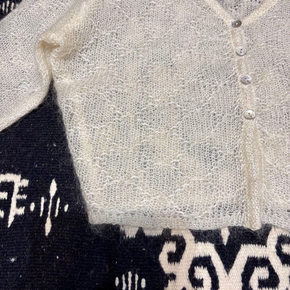 80～90s EXPRESS TRicot エクスプレストリコ モヘア混 シアーニット