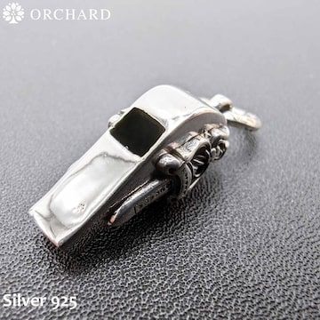 スターリングシルバー925 ダガー ダブルシールドペンダント メンズ 