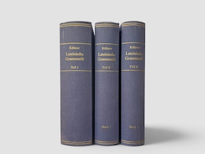 【SG262】【REPRINT】Ausführliche Grammatik der lateinischen Sprache Erster Teil: Elementar-, Formen- und Wortlehre Zweiter Teil: Satzlehre. Erster Band / Zweiter Band(1982) /Raphael Kühner, Friedrich Holzweissig, Carl Stegmann