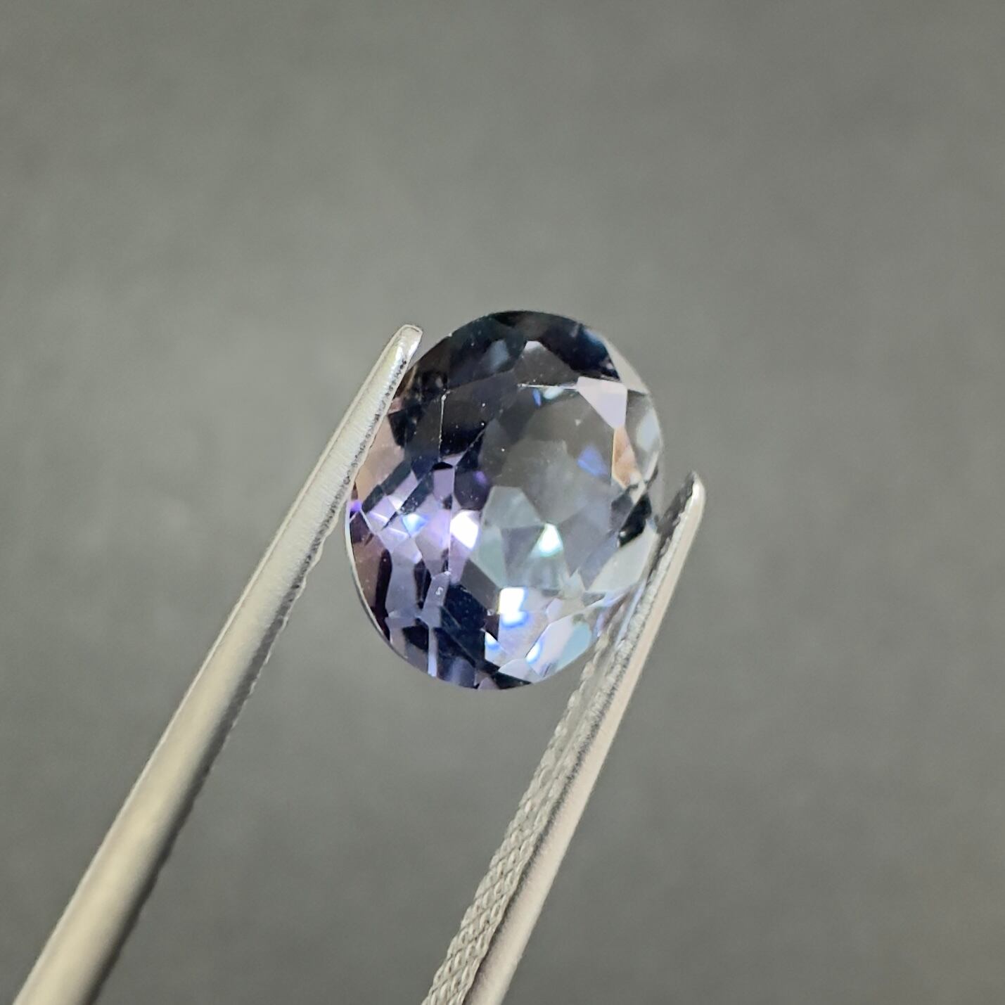 デュモルチェライトインクォーツ／2.53ct／天然石／ルース／クォーツ