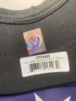 ミリタリー 帽子 USSF SPACE FORCE アメリカ 宇宙軍 キャップ 米軍