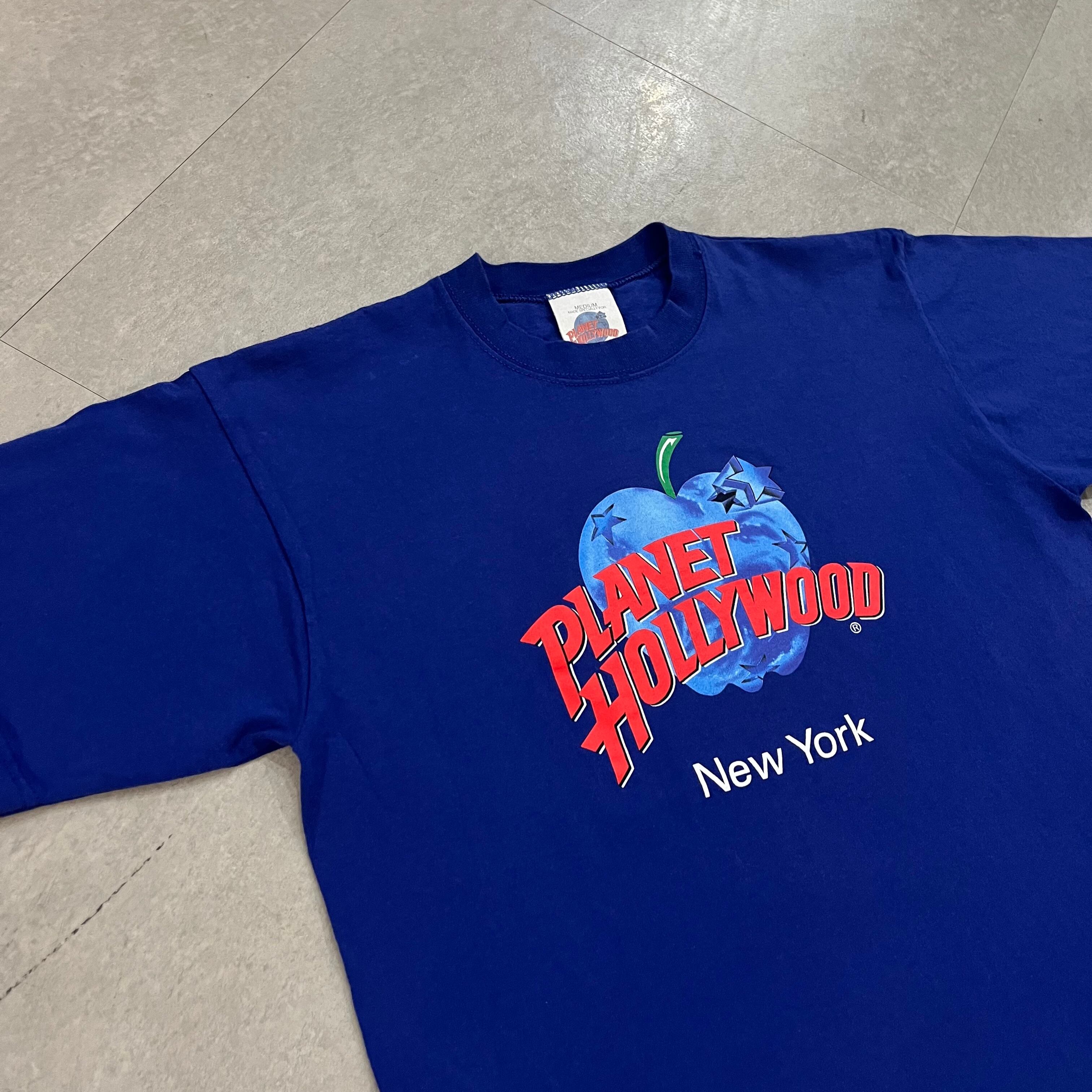 《USA製 》プラネットハリウッド ロゴ Tシャツ メンズ2XL