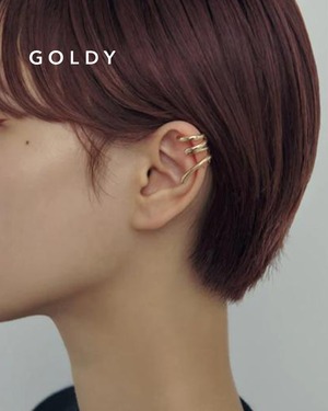 GOLDY/ゴールディ/コネクト ニュアンス イヤーカフ/アクセサリー/2231203【追跡可能メール便180円】