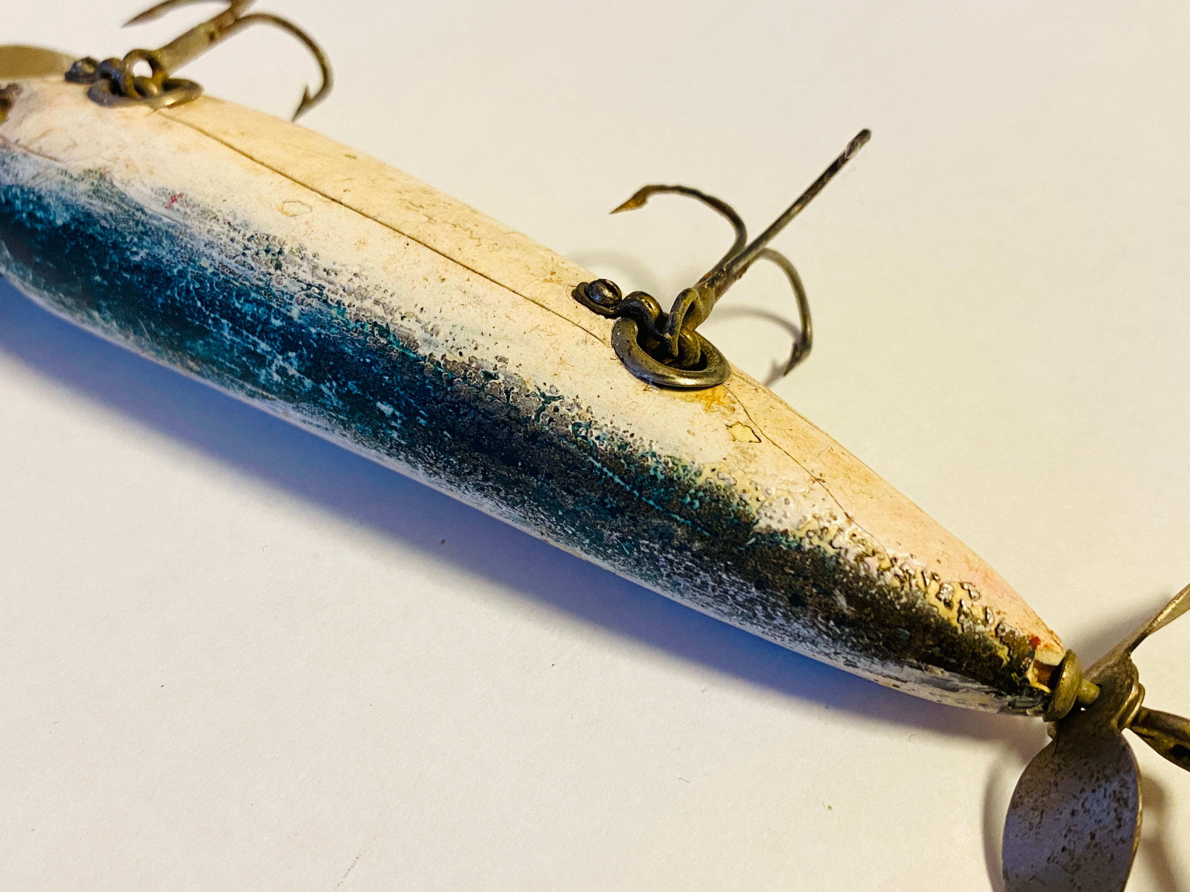 オールドヘドン ウンデッドSOSミノー オールドルアー オールドヘドン