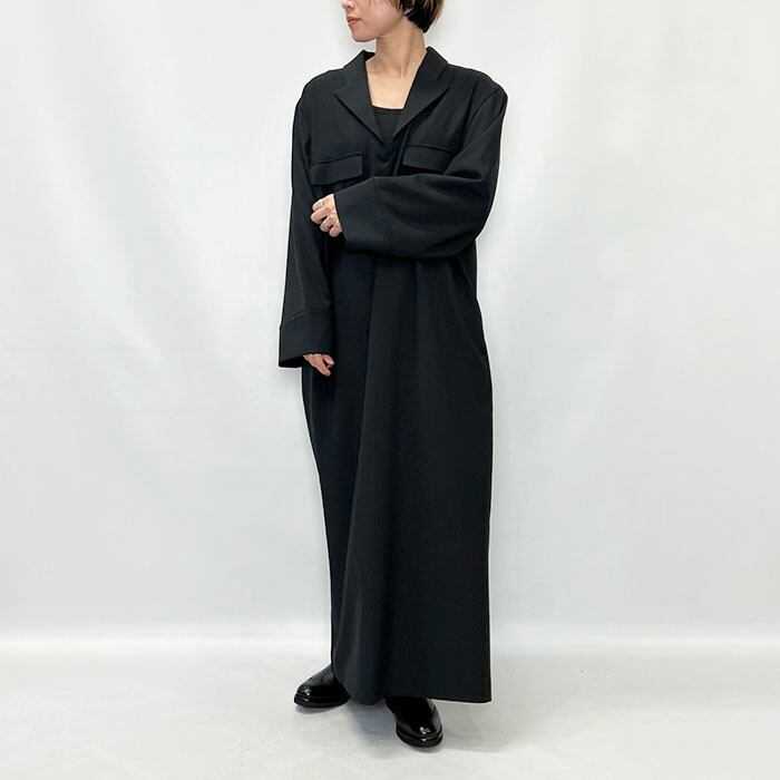 RIM.ARK リムアーク Tailored maxi dress 460IAS33-1601 2025秋冬新作