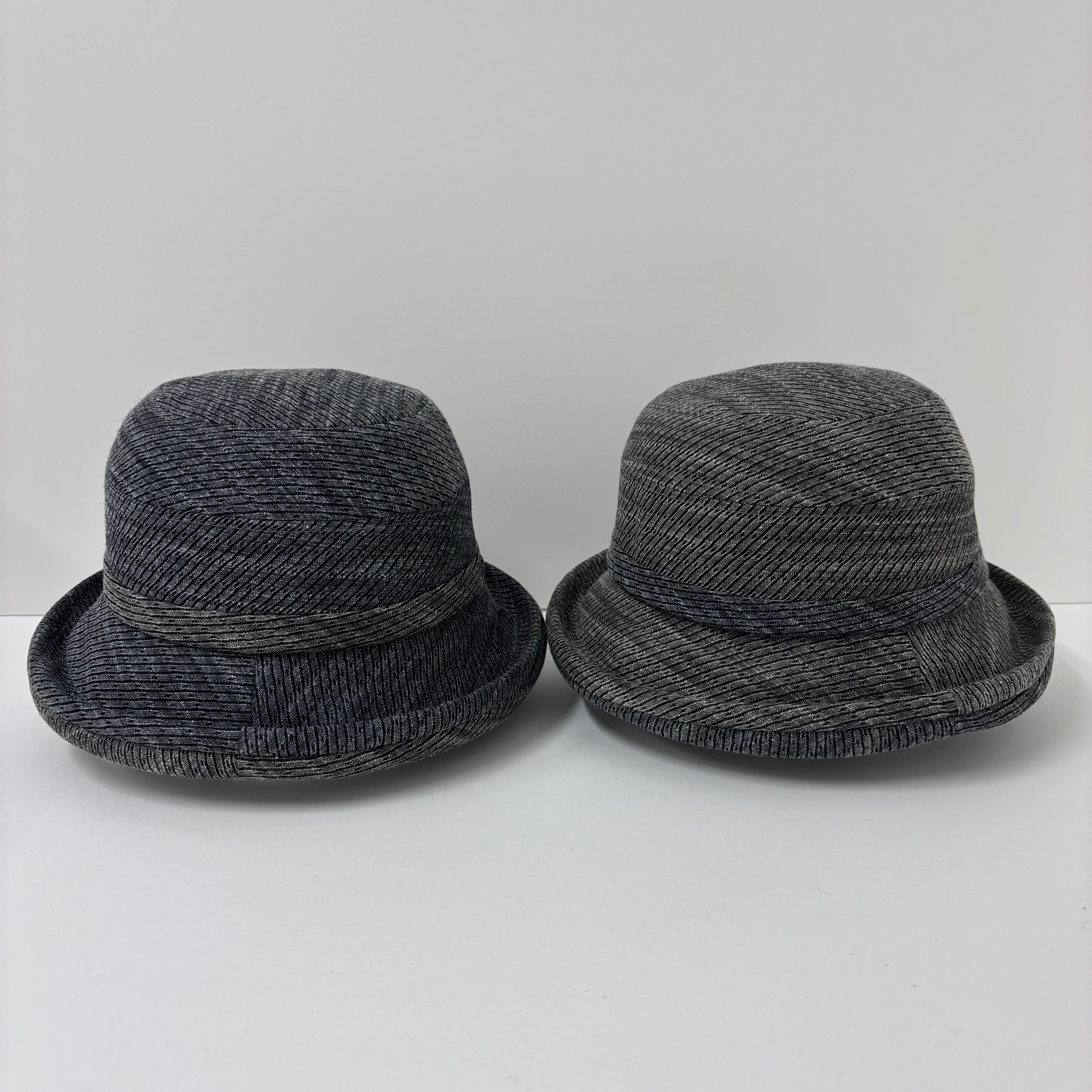 CFCL】MESH KNIT LUXE ASYMMETRIC HAT - black | Pay ID