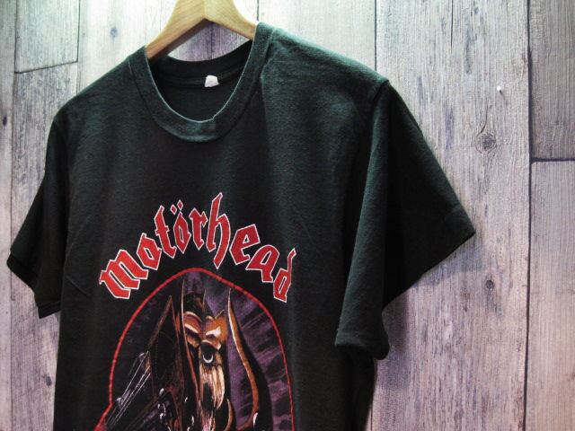 86年 ビンテージ MOTORHEAD ｢Orgasmatron｣バンドTシャツ(送料 ...
