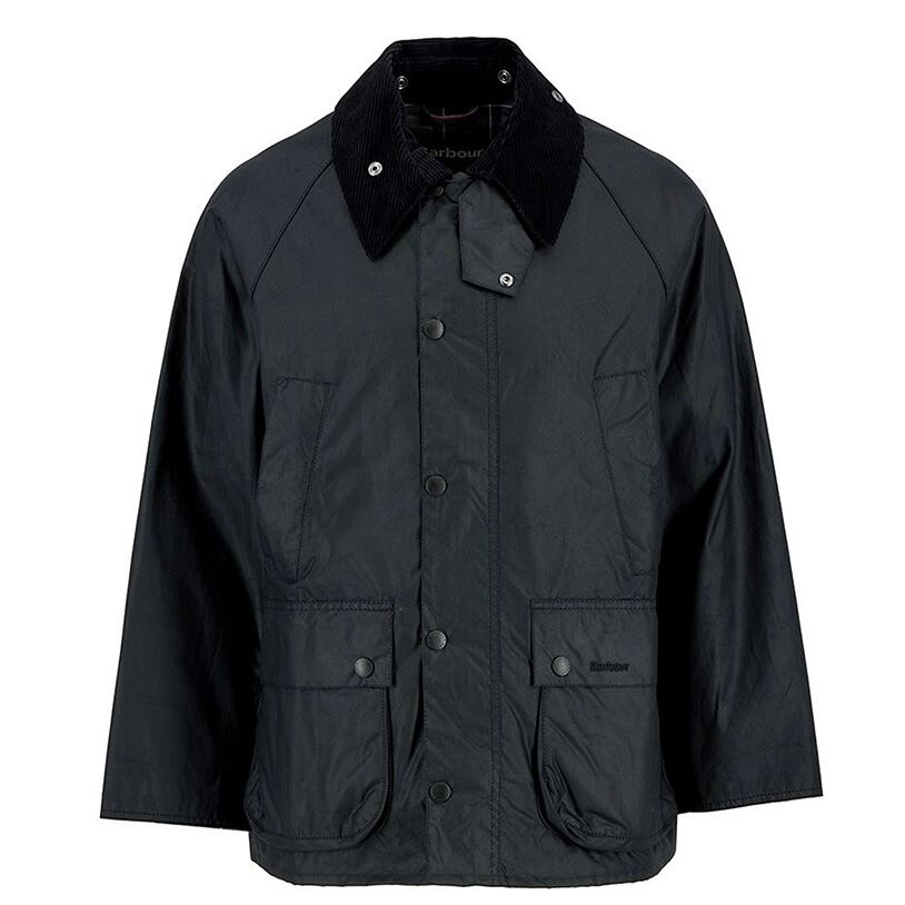 Barbour Bedale - Black サイズ24から24.5 Barbour / 【BEDALE】Waxed Jacket Oversized Fit / BLACK | 【FLAGS