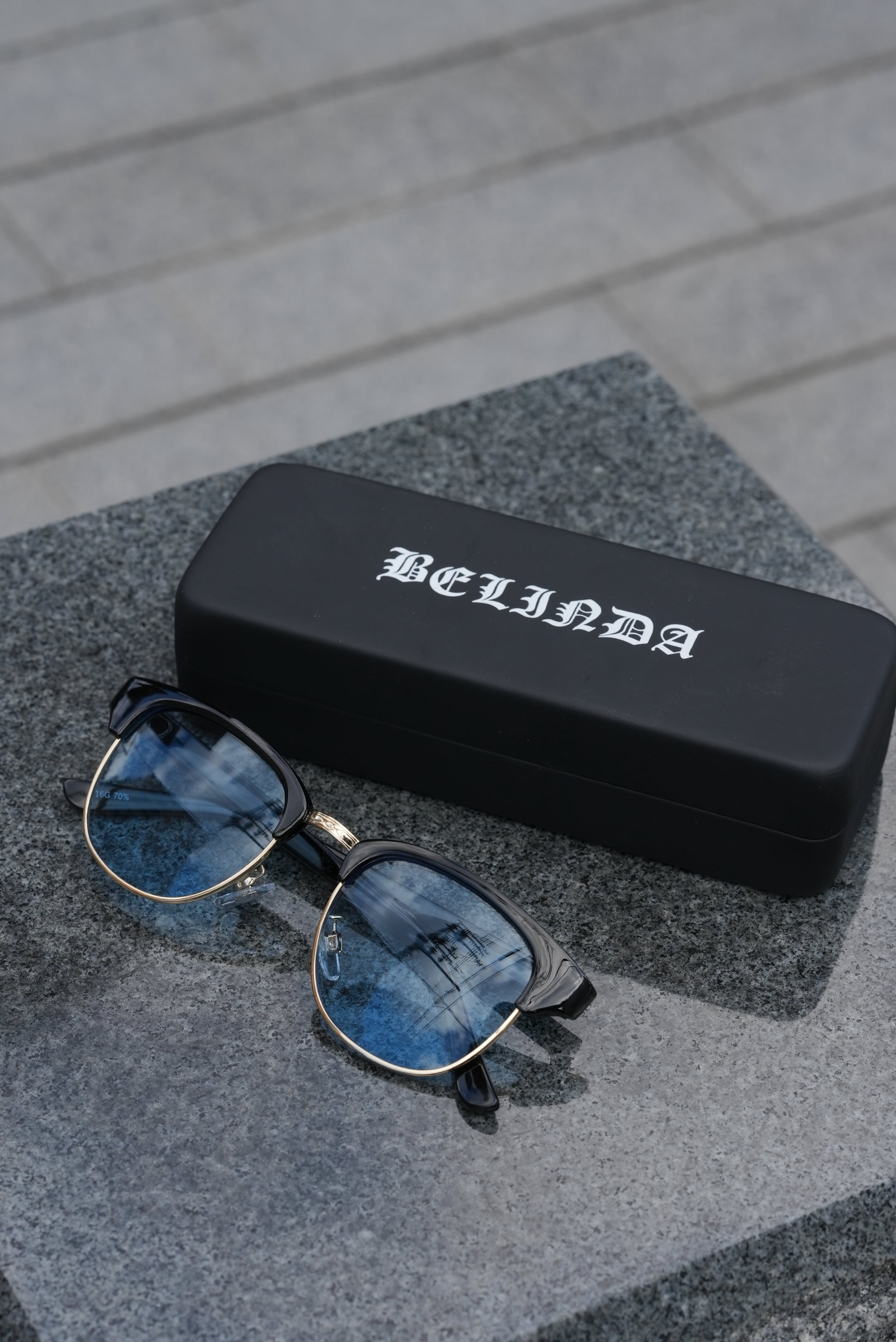 BELINDA ORIGINAL SUNGLASSES BLUE 【BB25001】 | BELINDA OFFICIAL