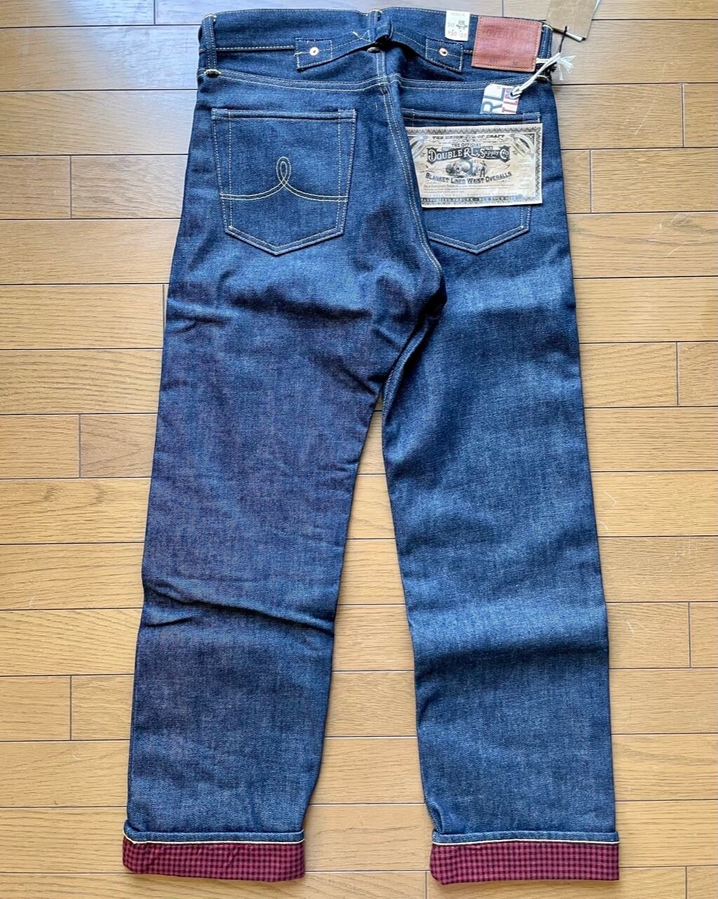 NOS(新古品) RRL ブランケット オーバーオール W30-L30 | Room Style Store