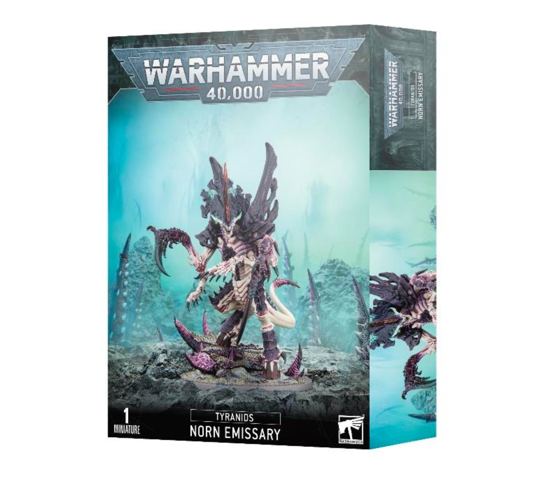 ティラニッド:ノルン・エミッサリー TYRANIDS: NORN EMISSARY ティラニッド:ノルン・エミッサリー TYRANIDS: NORN EMISSARY