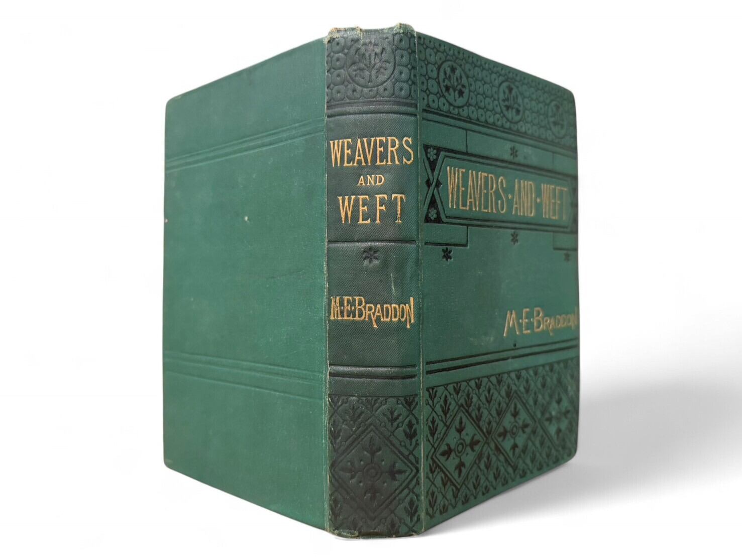 【SL523】Weavers and weft : and other tales /Mary Elizabeth Braddon