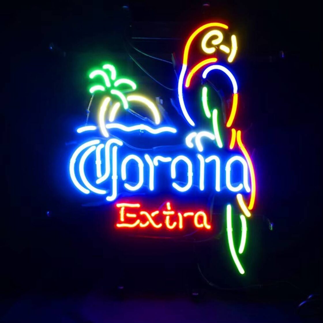 Corona Extra ネオンサイン オーダーメイド ネオン看板 鳥 バード | PAY ID ネオンサイン Corona Extra ガラス管店舗装飾 バー看板 オーダー対応