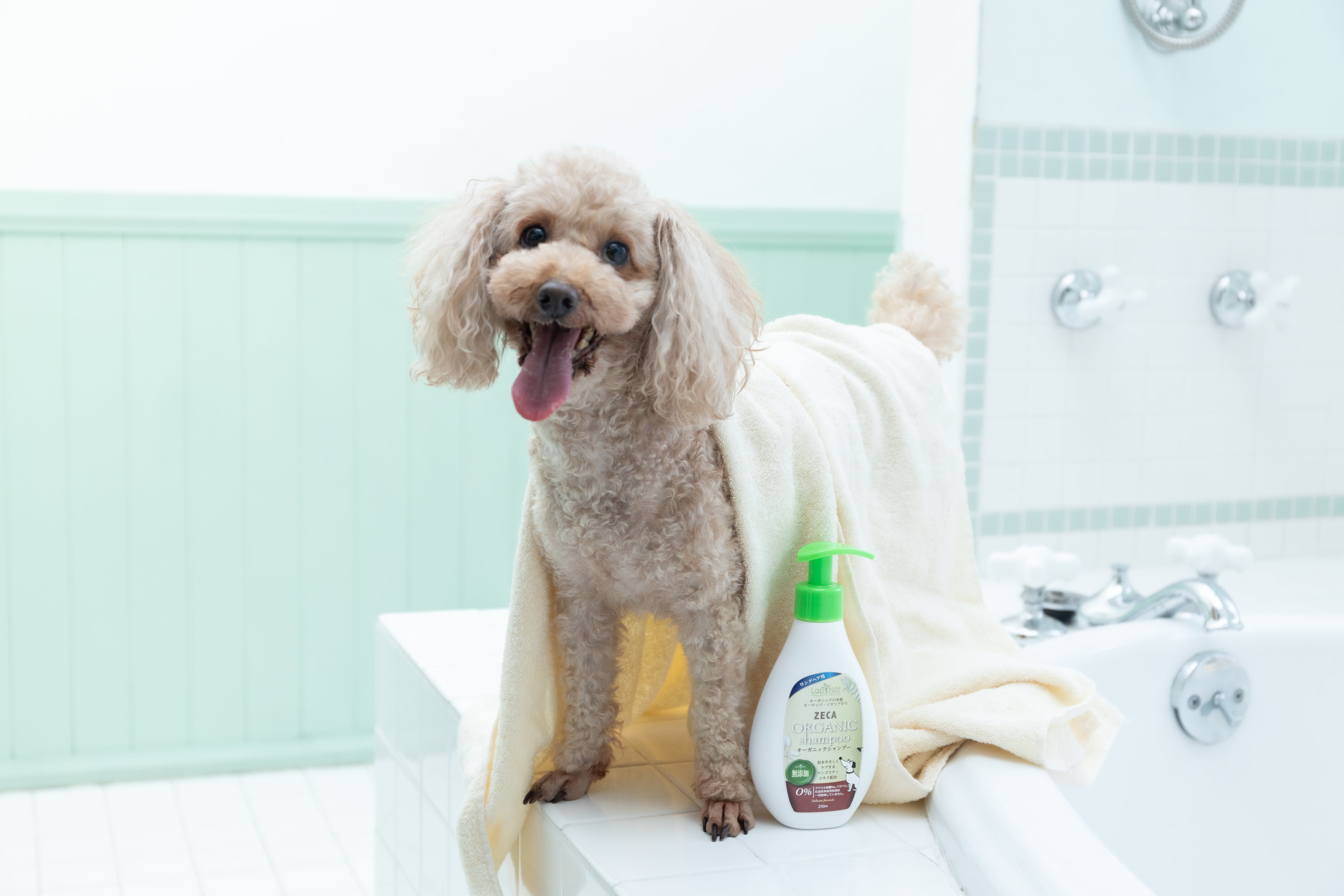 オーガニック ラプナット Bio ドッグシャンプー ロングヘアー 5,000ml