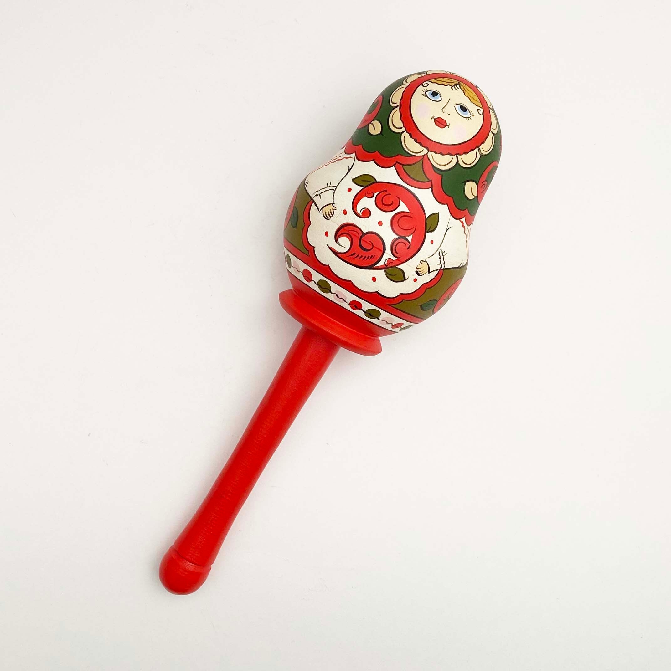 アルハンゲリスク産ガラガラ / だるま型