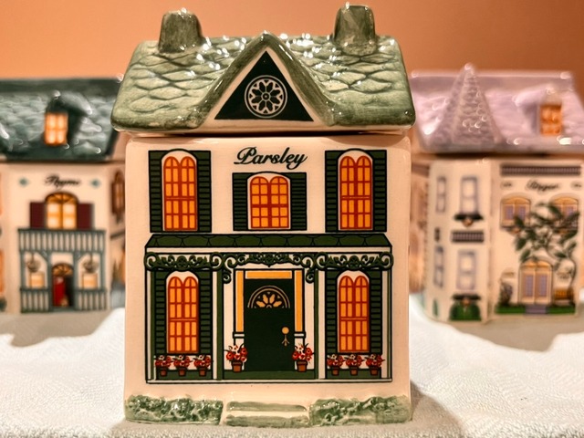 エイボン（Avon)　スパイスハウス　parsley(パセリ）　1980年代ヴィンテージ