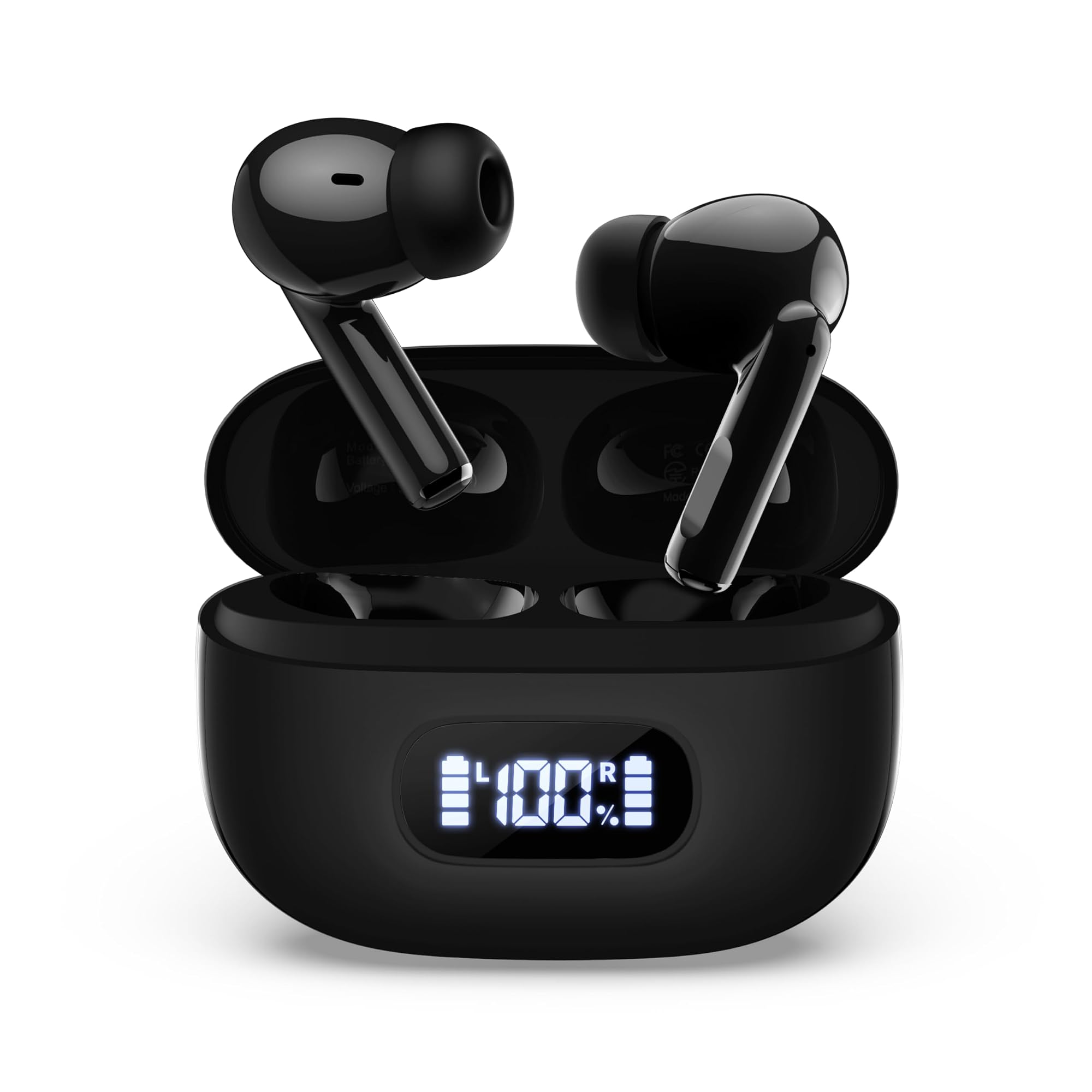 イヤホン bluetooth【2026新概念モデル・ANC・多彩機能タッチパネル