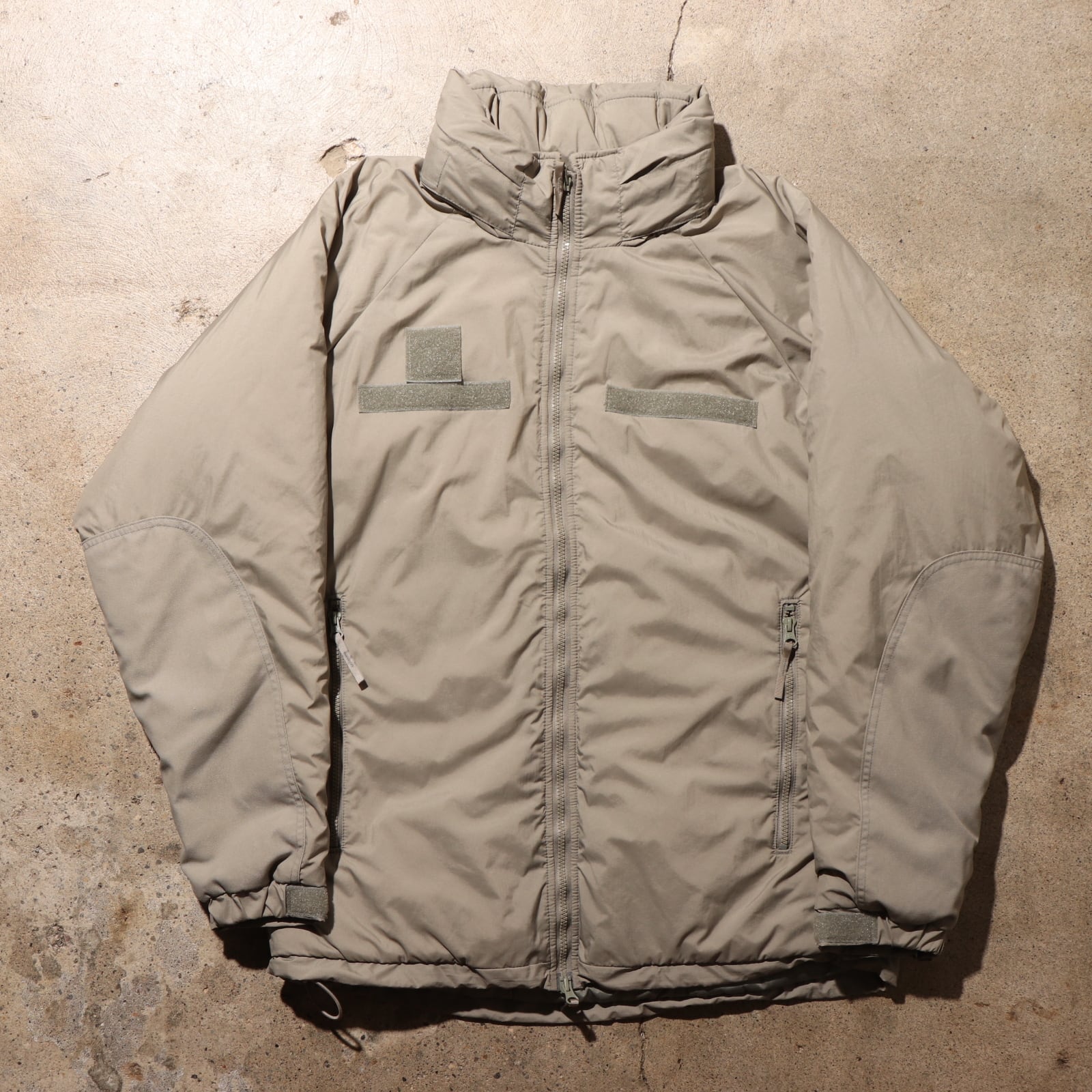 →￥500引きALPHA INDUSTRIES LEVEL7 ダウン ブラック Lサイズ