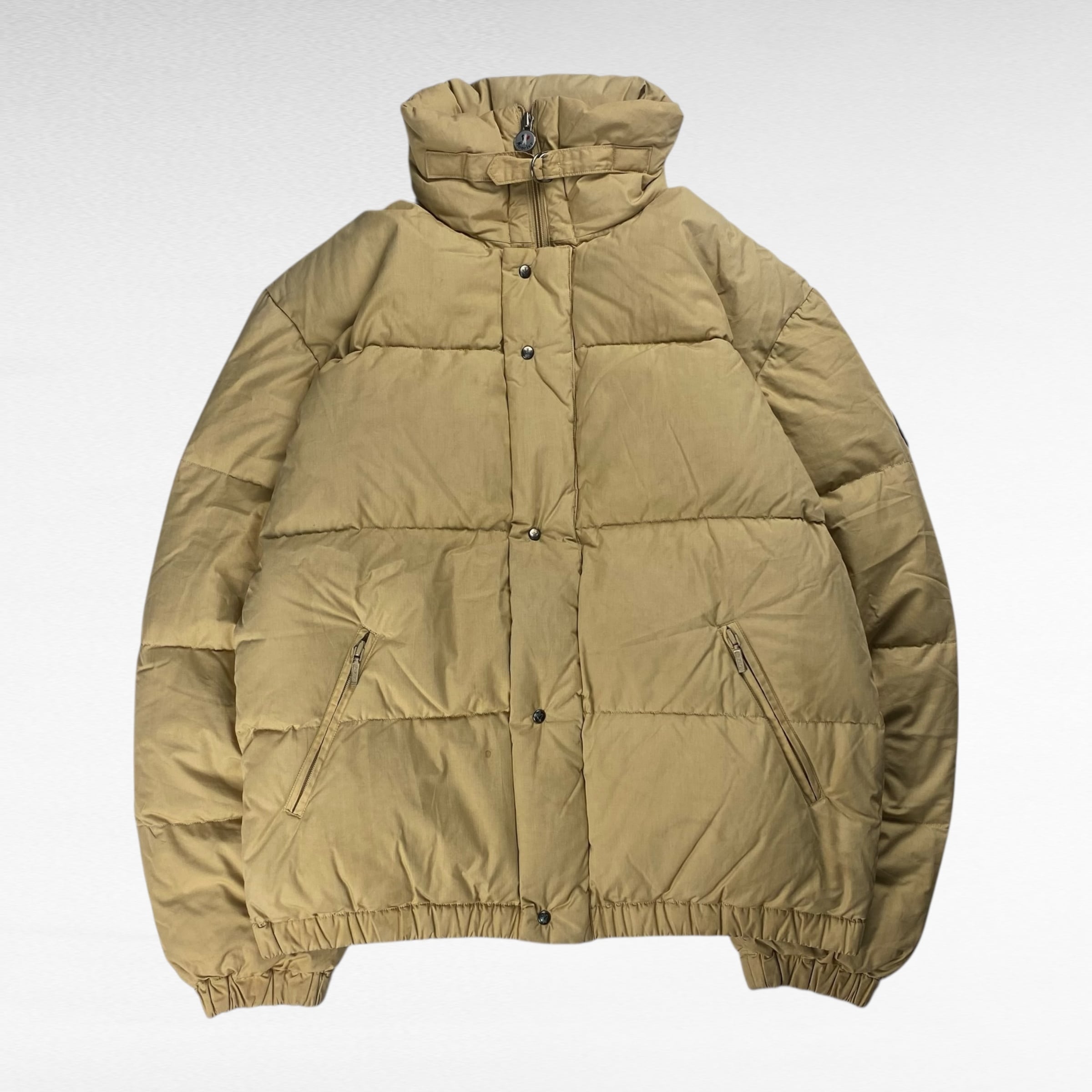 80's】 モンクレール ダウンジャケット L相当 アシックス社製 dp6035