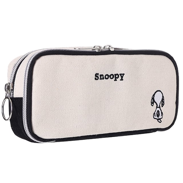 B/O品】【Z25174】SNOOPY刺繍多機能ポーチ（後ろ向き） | AXCIS