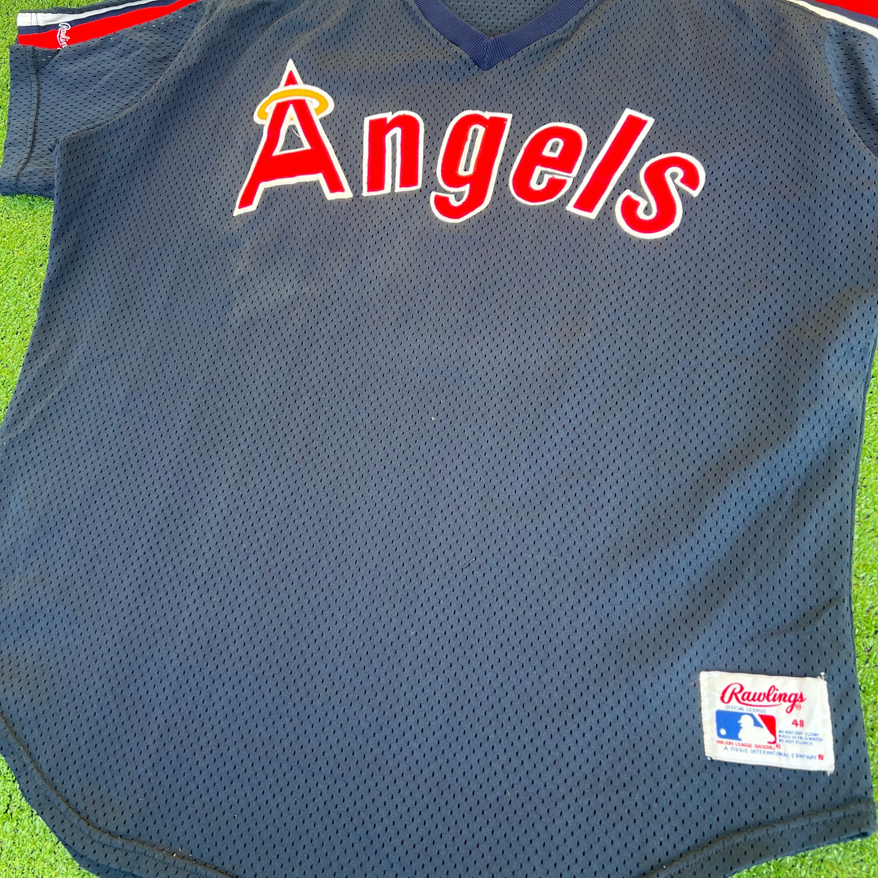 MLB 80s USA製 カリフォルニア・エンゼルス ユニフォーム | 古着屋サト