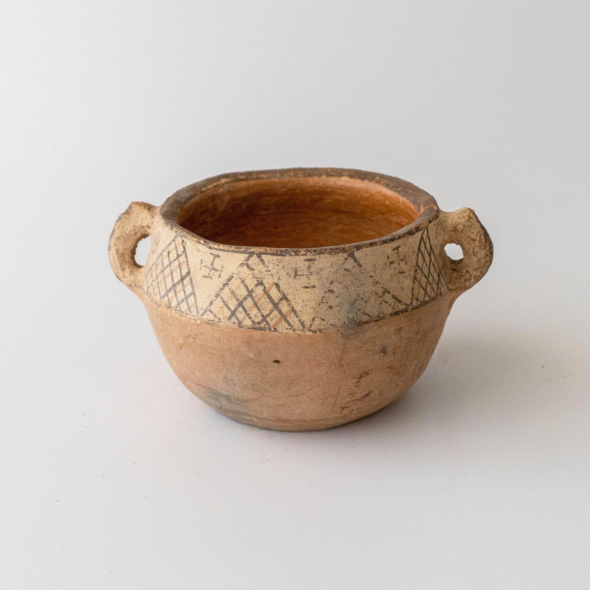 Vintage】モロッコ・ベルベルポッタリー D HANDLE POT | SOMME