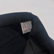 Karl Helmut カールヘルム コットン&ナイロン スラックスパンツ M/ブラック/薄手
