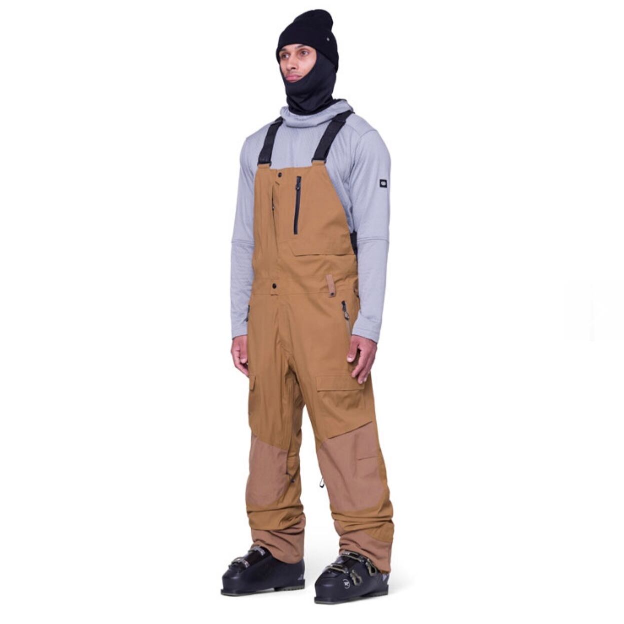 上下セット わざとらしい 686 GORE-TEX GTJAKETビブパン22-23 Mサイズ 