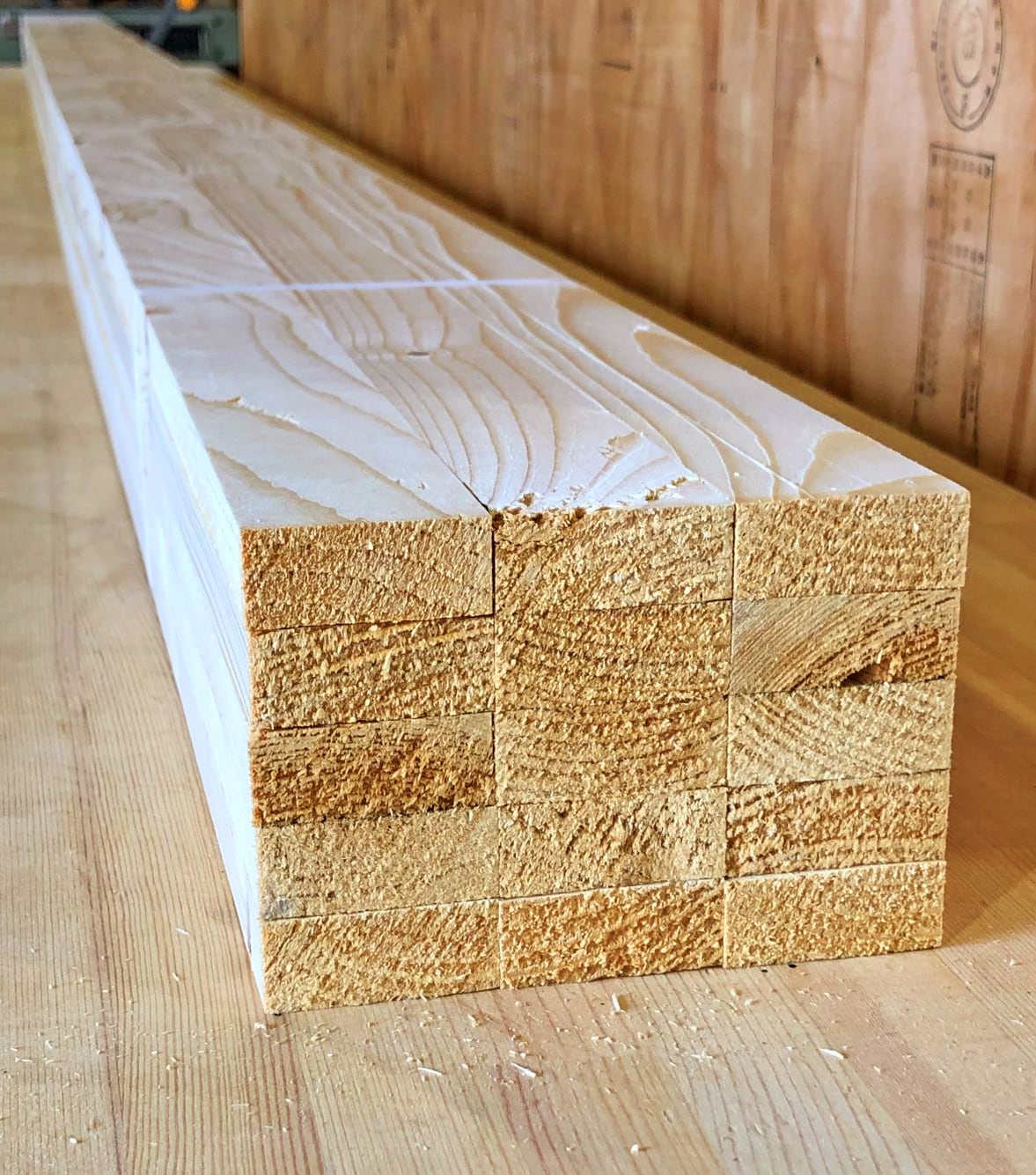見事な創造力 すぎ無垢垂木材 人工乾燥材 3000×36×45ミリ 6本入