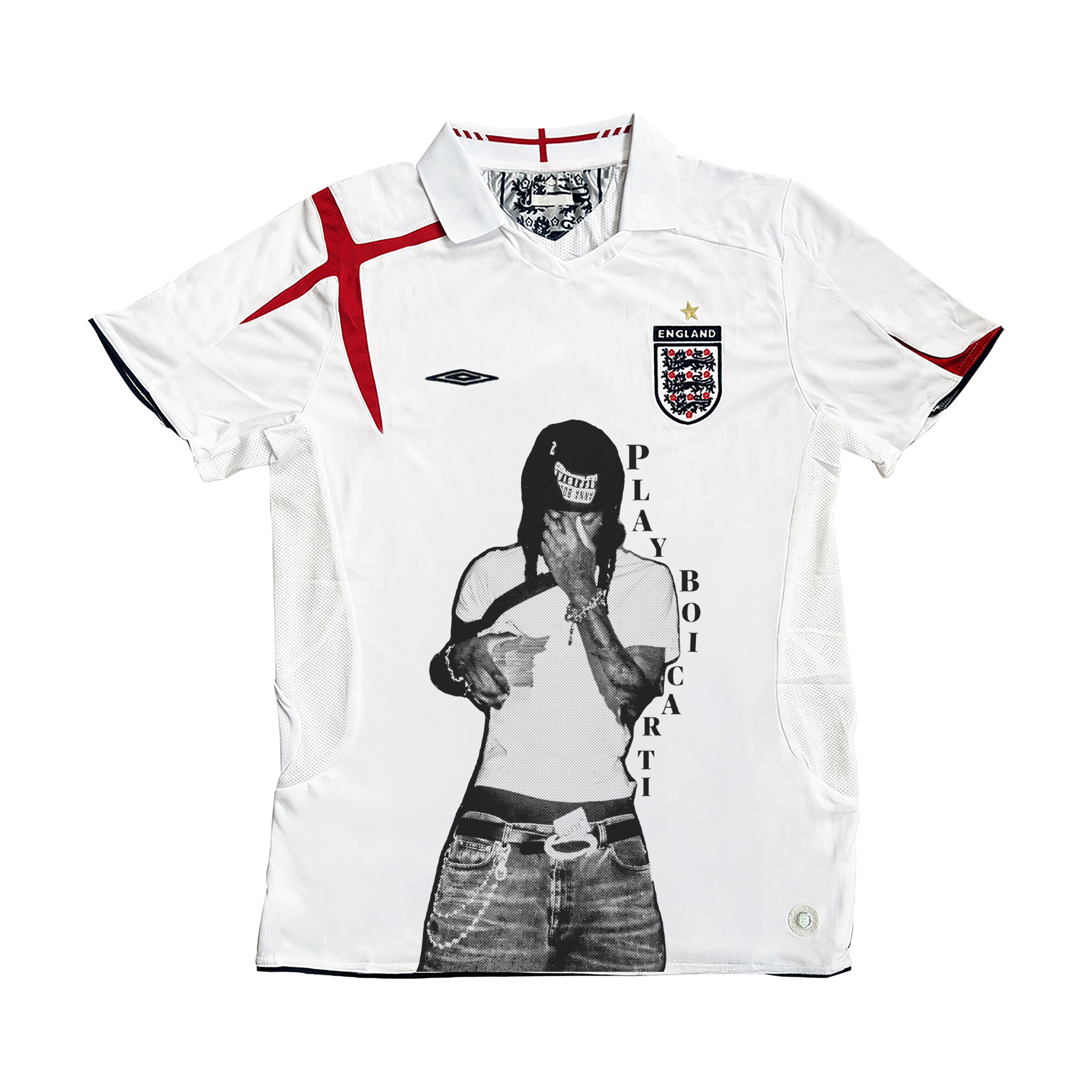 VINTAGE ストリートPlayboi Carti サッカーTシャツ T2153 | wshot
