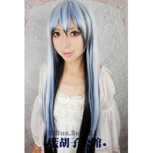 W257 ぬらりひょんの孫 雪麗（せつら） 風 コスプレウィッグ ＋