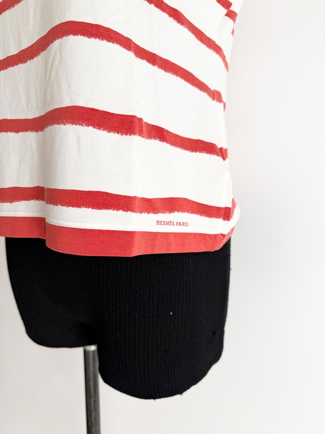 SS2000 HERMES BY MARGIELA BORDER SHIRT