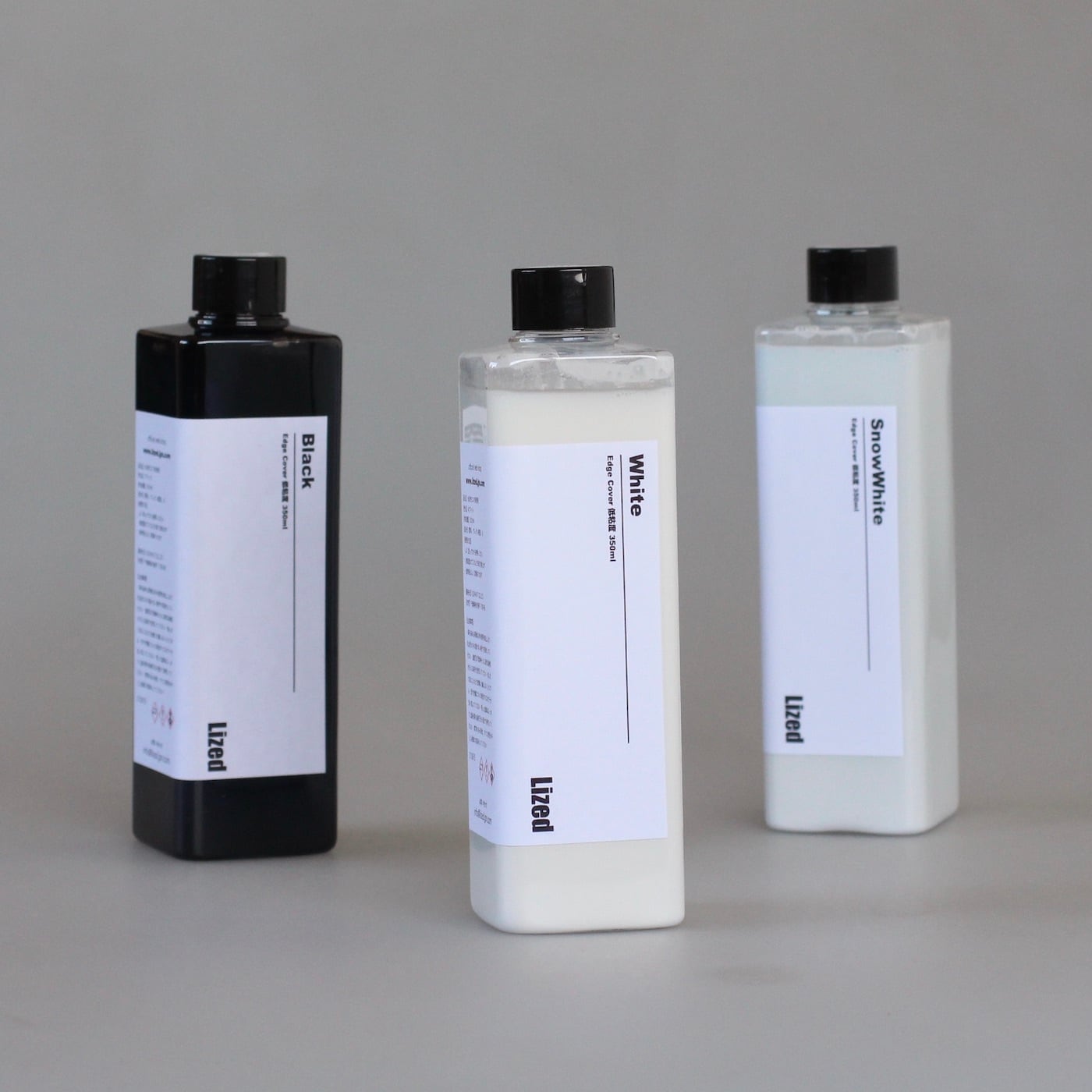 低粘度タイプ エッジカバー カラー11色 350ml | Lized 低粘度タイプ エッジカバー カラー11色 350ml | Lized