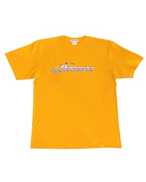 ANSWER COLLECTION / METALIC LOGO T-SHIRTS