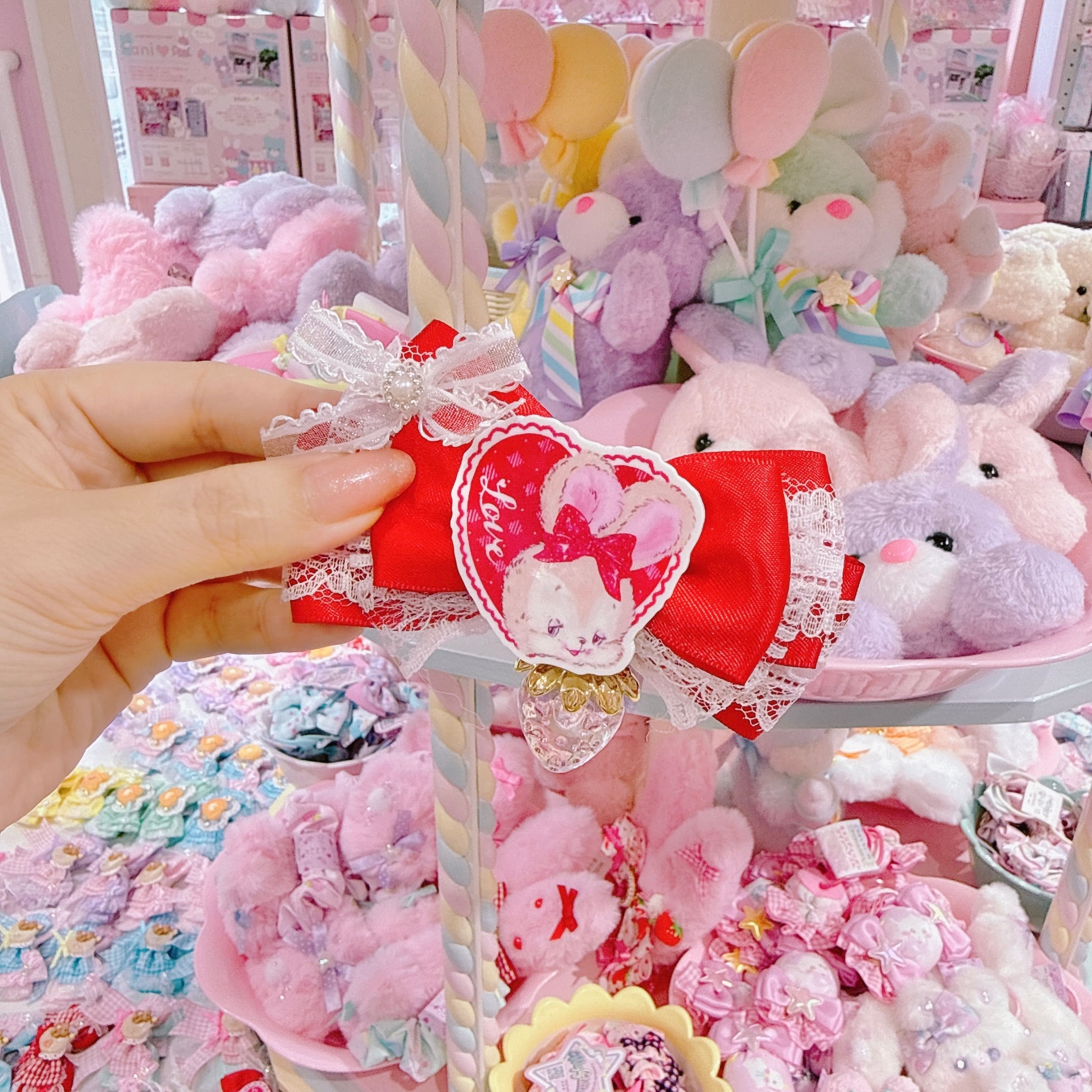 【F7】70-58ヘアクリップ