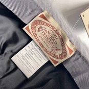 未使用品 ANGIOLO FRASCONI アンジオーロフラスコー二 アンゴラ混 ファー ハット 帽子 /イタリア製/レディース