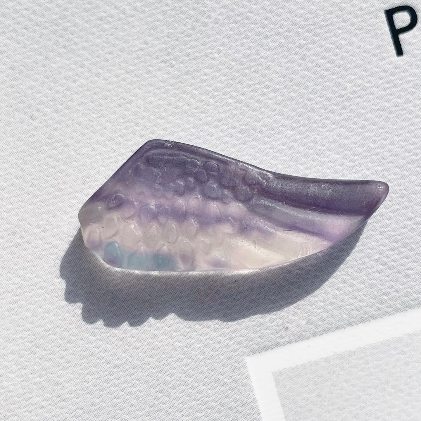 Fluorite Angel Wing 34