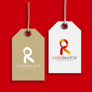 優雅にたなびくリボンRのロゴ