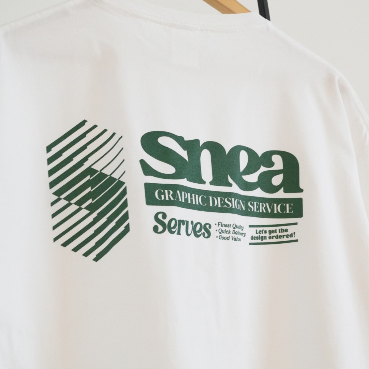 Inner Crew / T-Shirt（White）