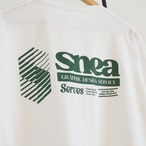 Inner Crew / T-Shirt（White）