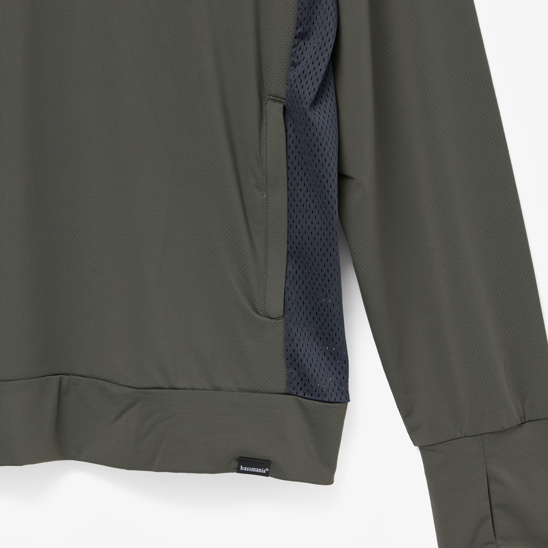Feels UV RUSH 3WAY Pullover［C.GRY］［LIMITED］ | bassmania.jp