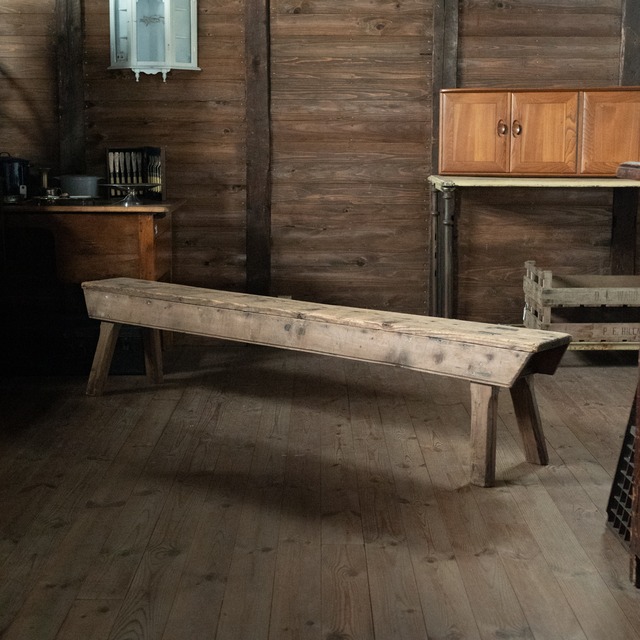 Bench / ベンチ〈長椅子・店舗什器・植物・アンティーク・ヴィンテージ〉113908